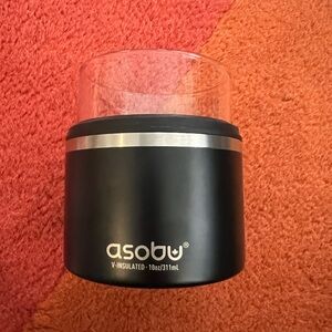 Asobu Black Insulated Tumbler